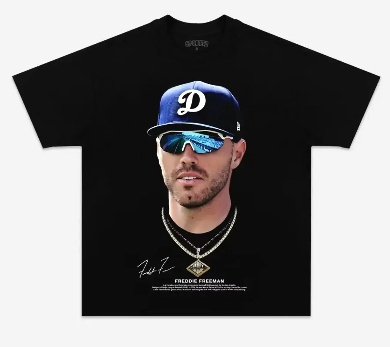 Youth & Adults Freddie Freeman T-Shirt, Vintage Baseball Graphic Tee, Retro Fan Shirt, Game Day Streetwear, Unisex Apparel EFP