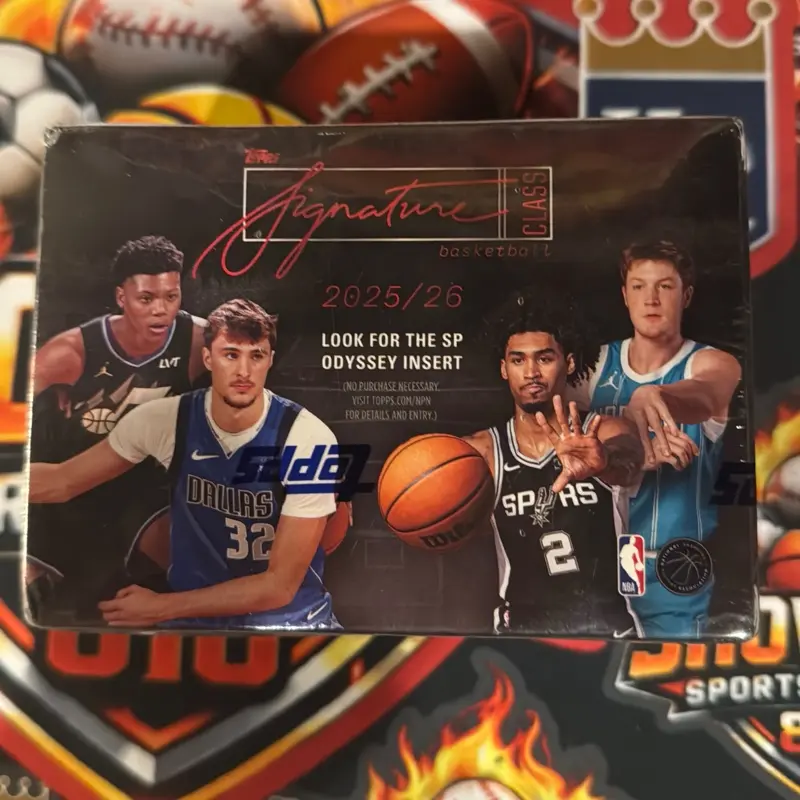 Topps Signature Class 2025/26 Blaster