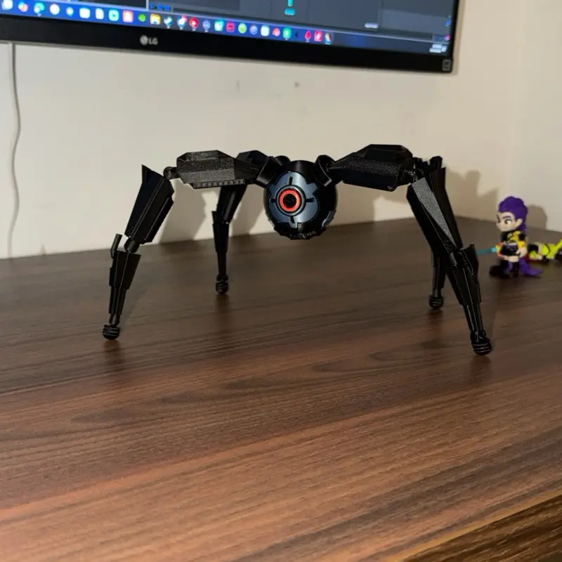 Leaper Arc Raiders Themed Figure, Collectible Figurines for Collectors, Movable Parts Display Model