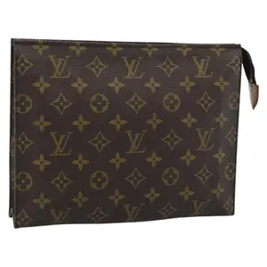Pre-owned Louis Vuitton FINAL SALE Toiletry Bags Toiletry Pouch 26 871TH