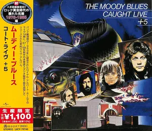 UMG - The Moody Blues - Caught Live (incl. 5 bonus tracks)  [COMPACT DISC - CD] Ltd Ed, Japan - Import