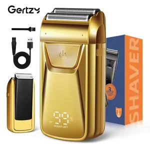 Electric Shaver with Foil Blade Set, Gentle and Smooth Shaving for Daily Grooming, Perfect Beauty Gift for Husband Father Boyfriend, Cordless Shaver, Rechargeable Shaver, Portable Shaver