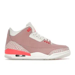 Jordan Women's 3 Retro Rust Pink, from StockX
