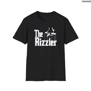 Ther Rizzler Shirt, Funny Gift for Friends, The Rizzler Meme Tee, Internet King Rizz, Hilarious Shirt, Retro Outfit, Trendy Parody Shirt , Old School Outfit