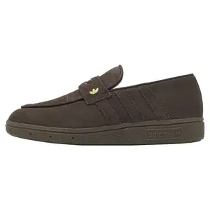 Adidas Originals Women's Aurora Cocoa Handball Spezial Loafers, KJ2533