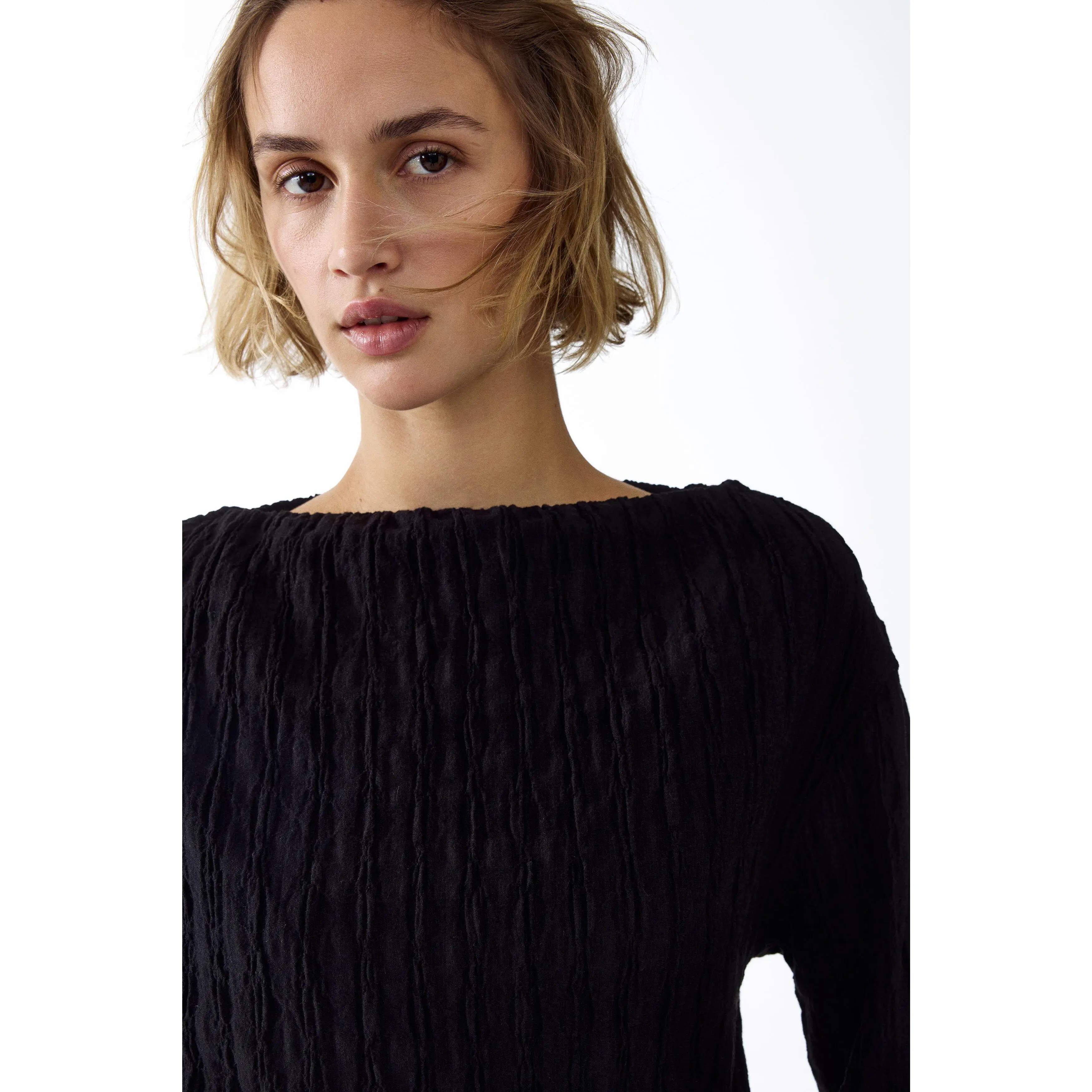H&M Boat-neck top