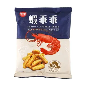 Kuai Kuai Shrimp-Flavored Corn Snack Bites - 40g
