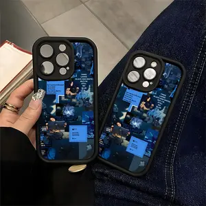 Billie Music - Themed Artistic Phone Case for Music Lovers, Compatible with iPhone 11/12/13/14/15/16 (Pro Max/Plus)