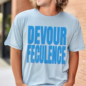 Devour Feculence Shirt, Severance Shirt, Devour Feculence Unisex Tshirt, Mr. Milchick