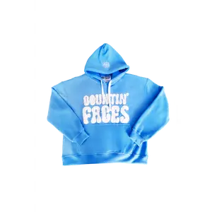 KTP Sun-faded Hoodie in Blue