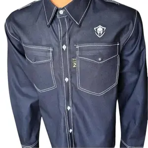 Sentinel FlameGuard Flex 5.6oz lightweight Modacrylic FR Button-Up Shirt