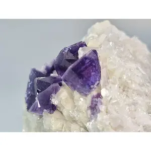 Fluorite,  Detroit City Mine, Alma Mining District, Park Co., Colorado-DT01