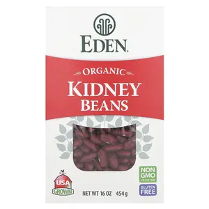 Eden Foods Organic Kidney Beans, 16 oz (454 g)
