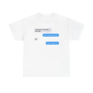 Chasing a Bag Text Message Tee