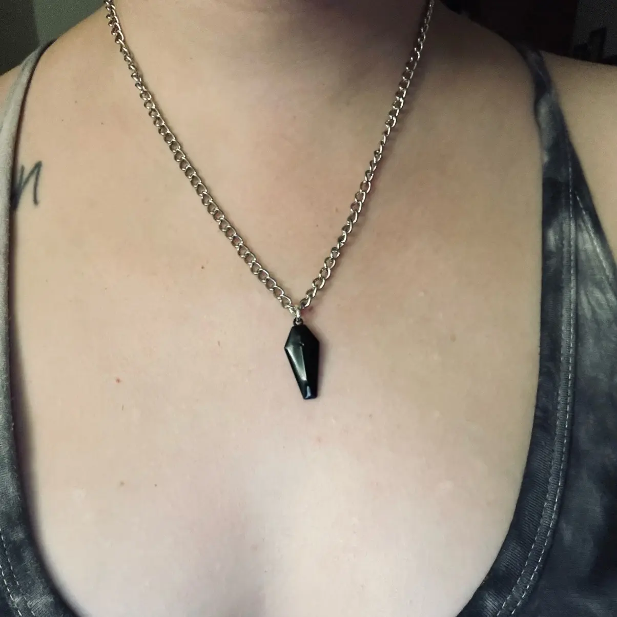 Coffin Cutie Necklace