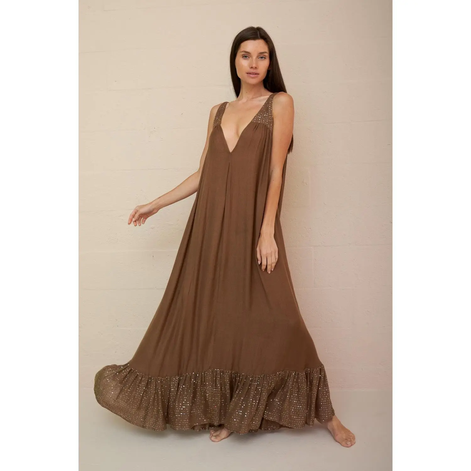 Aliyah V-Neck Dress