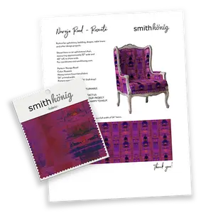 Fabric Swatch Kit - Navajo Road/Roseate