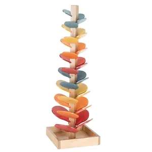 MARBLE TREE - Beautiful Harvest & Natural or Rainbow Colors Finish