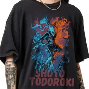 [Sale up to 30%] Todoroki Shouto My Hero Academia Anime Manga Lovers Shirt, Graphic Japanese Vintage Special Anime T-shirt, Fan Gifts