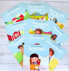 Informed Literacy Decodables CVC Set 1