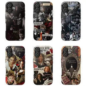 6 Styles Interview With The Vampire Phone Case for Iphone & Samsung Galaxy, Phone Accessories, Fashion Case, Perfect Gift for Her/Him, Creative Dual Layer Case, Trending 25 S