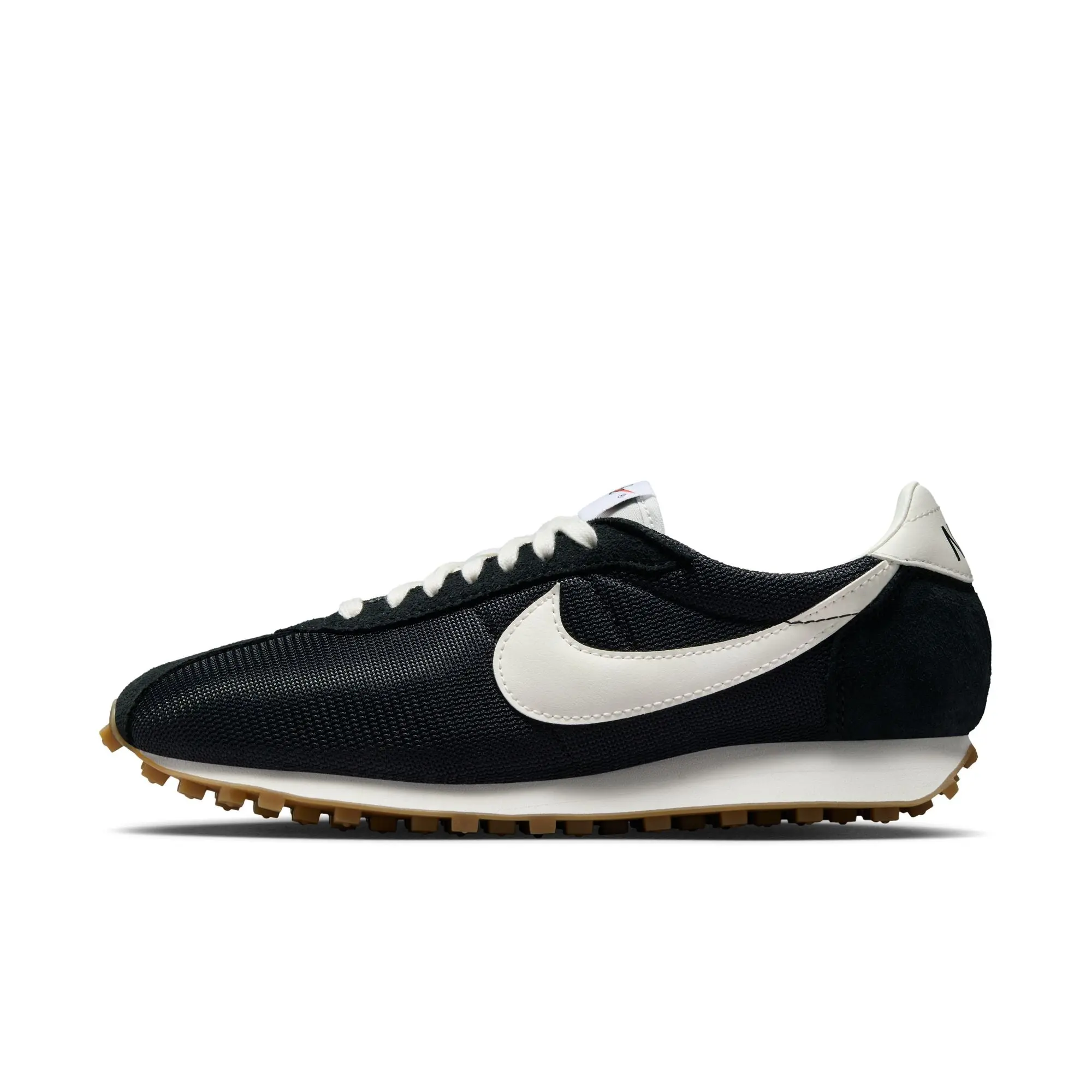 NIKE LD-1000 Athletic Walking Shoes, Breathable Casual Trainers with Foam Midsole and Durable Rubber Outsole, Women's, Low Top, Leather Mix, Flared Heel, All Season Shoes, Breathable Outdoor Shoes