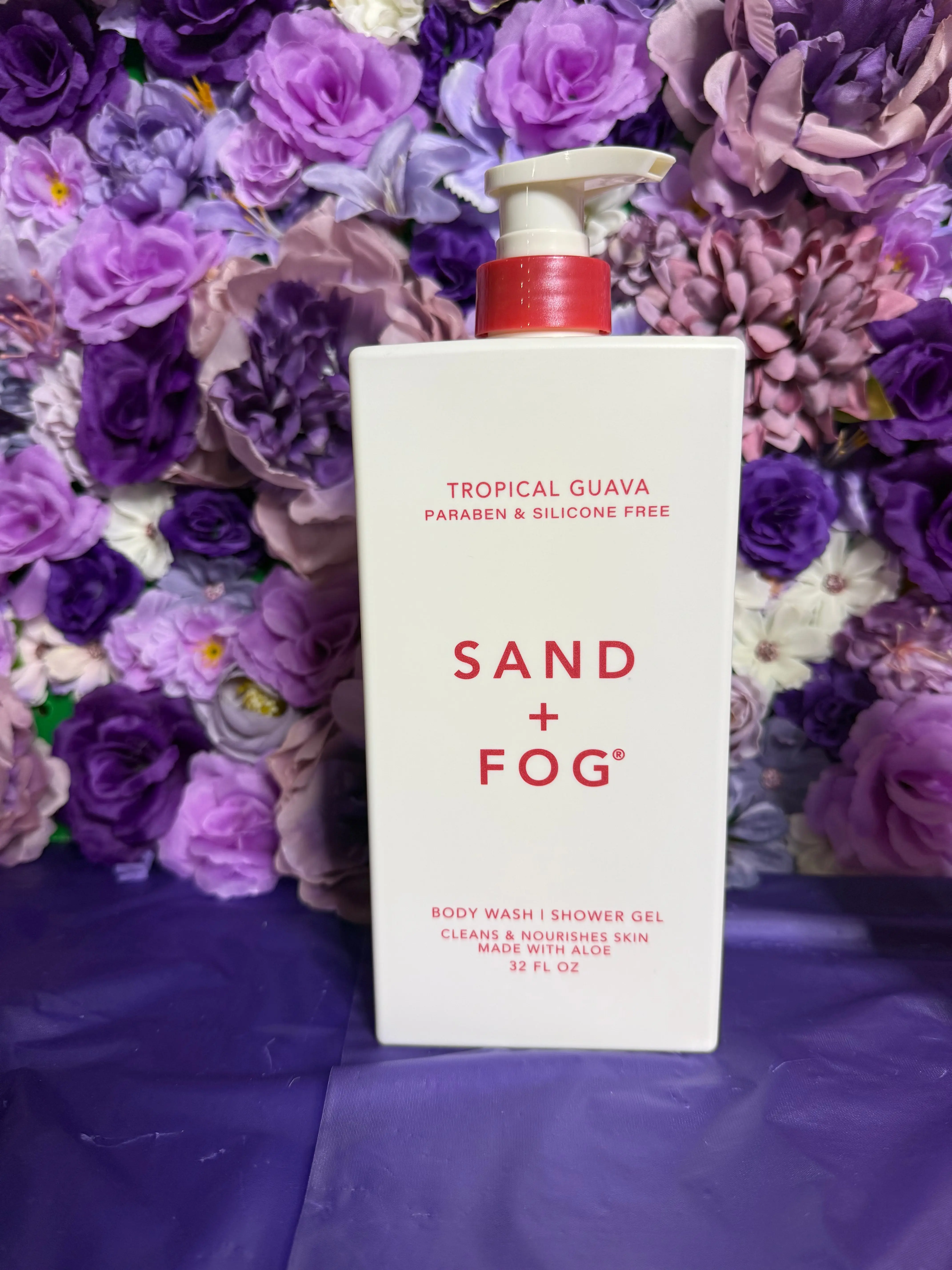 SF Tropical Guava Body Wash