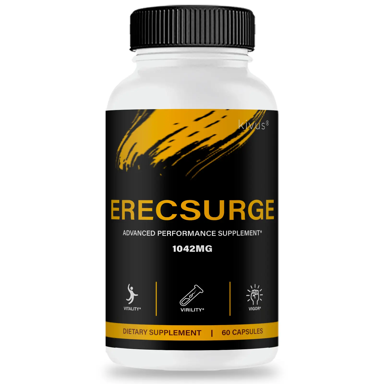 Erec Surge - Erec Surge Advanced Supplement Capsules