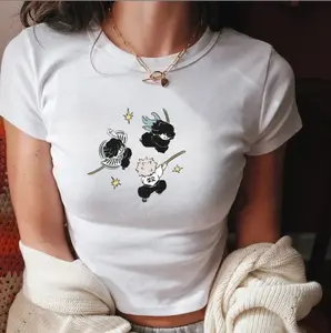 [Sale off up to 65%][Free Ship] Muichiro, Sanemi & Obanai Baby Tee, Demon Slayer Baby Tee, Kimetsu no Yaiba, Gift for Her, Anime Fan, Trendy Y2K Shirt, 90s Style