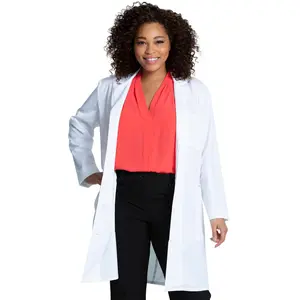 Project Lab by Cherokee Womens 37" Lab Coat