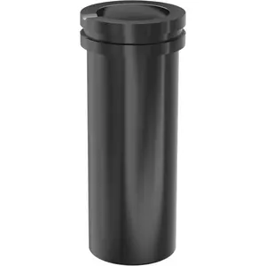 MMasters Graphite Crucible, #3 Melting Casting Tool for Gold, Silver, Copper, Aluminum, High Purity Graphite Melting Crucible Fit for Melting Furnace, Jewelry Tools