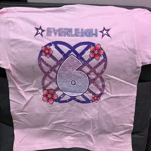 Custom Huntrix Birthday Girl Shirt, KID SIZE Kpop Demon Hunters Shirt, Merch Kpop Shirt, Hunters Tiger fan