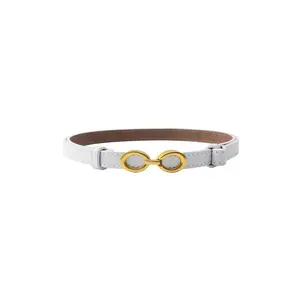 Vintage Belt - Ivory