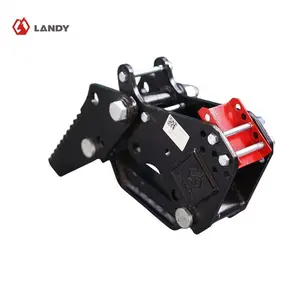 LANDY Excavator Mechanical Thumb 23" Adjustable Bolt On Digging Thumb Attachment Mini Excavator