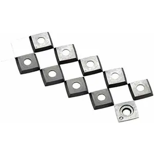 Replacement Carbide Insert 10-pack for Dark stone Spiral Cutter Head, DS28203