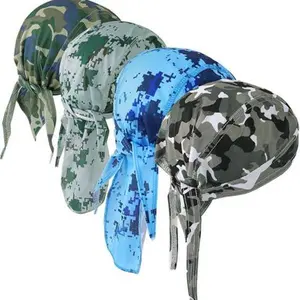 4 Pcs Do Rags Skull Caps for Men Fashion Sweat Wicking Helmet Liner Beanie Breathable Motorcycle Cycling Sports Cap tiktokshopspringglowup