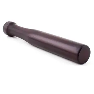 BarConic® Wood Muddler, Chocolate Brown Bar Utensils