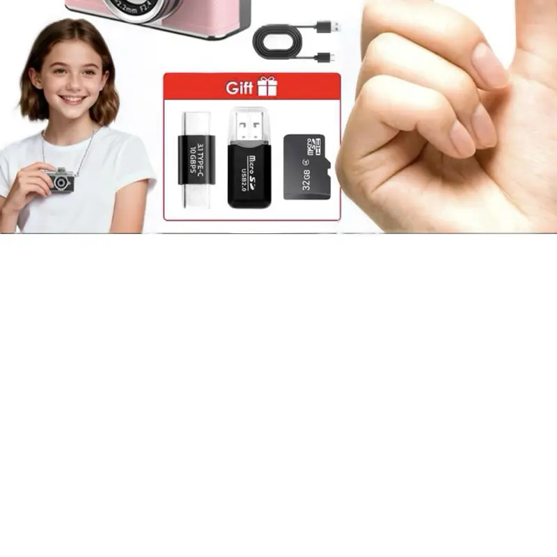 Mini Keychain Digital Camera