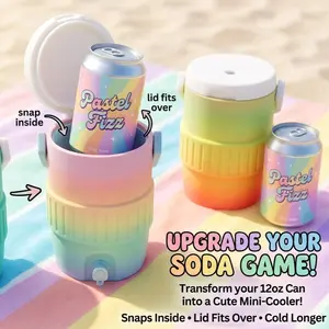 Can Koozie for 12oz Cans, Insulated Drink Holder