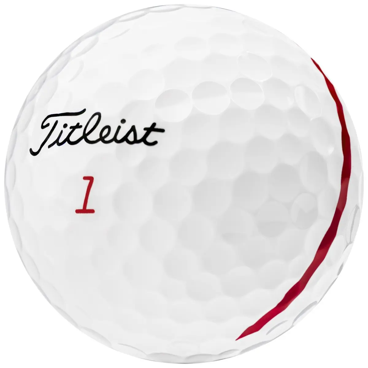 Titleist Pro V1x 2025 Golf Balls - AIM Performance Red - Pristine 1 Dozen