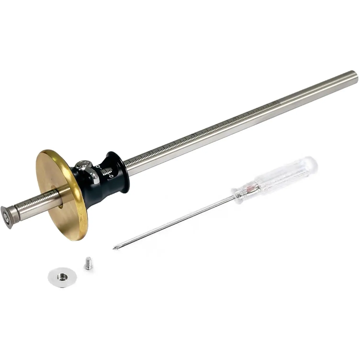 Wheel Marking Gauge,2 Wheel , Scribe Tool,Marking Tool,Woodworking Gauges,Marking Guide,Woodworking Tools Scriber for Woodworking,Both in English and Metric Units.