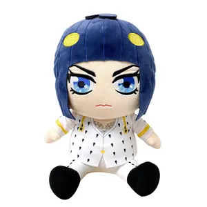 JOJO S4 - BUCCIARATI SITTING PLUSH 12" H