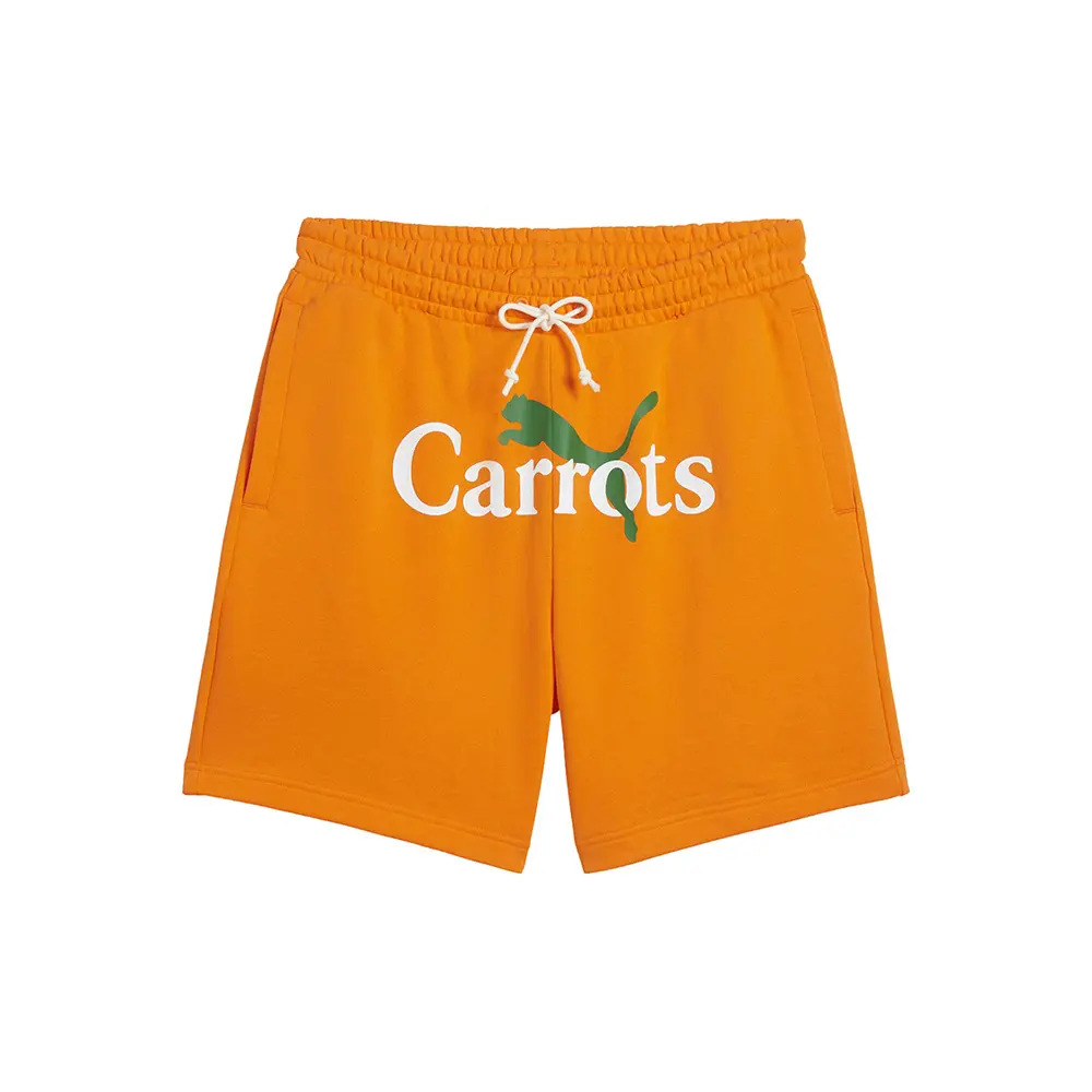PUMA Mens X Carrots 7 Inch Shorts Casual Bottoms Casual - Orange