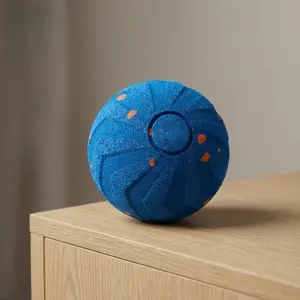 Durable Interactive Dog Toy, Automatic Moving, Bouncing, and Rotating, E-TPU Material, IPX7 Waterproof Rating, Active Rolling Ball for Medium and Large Dogs
