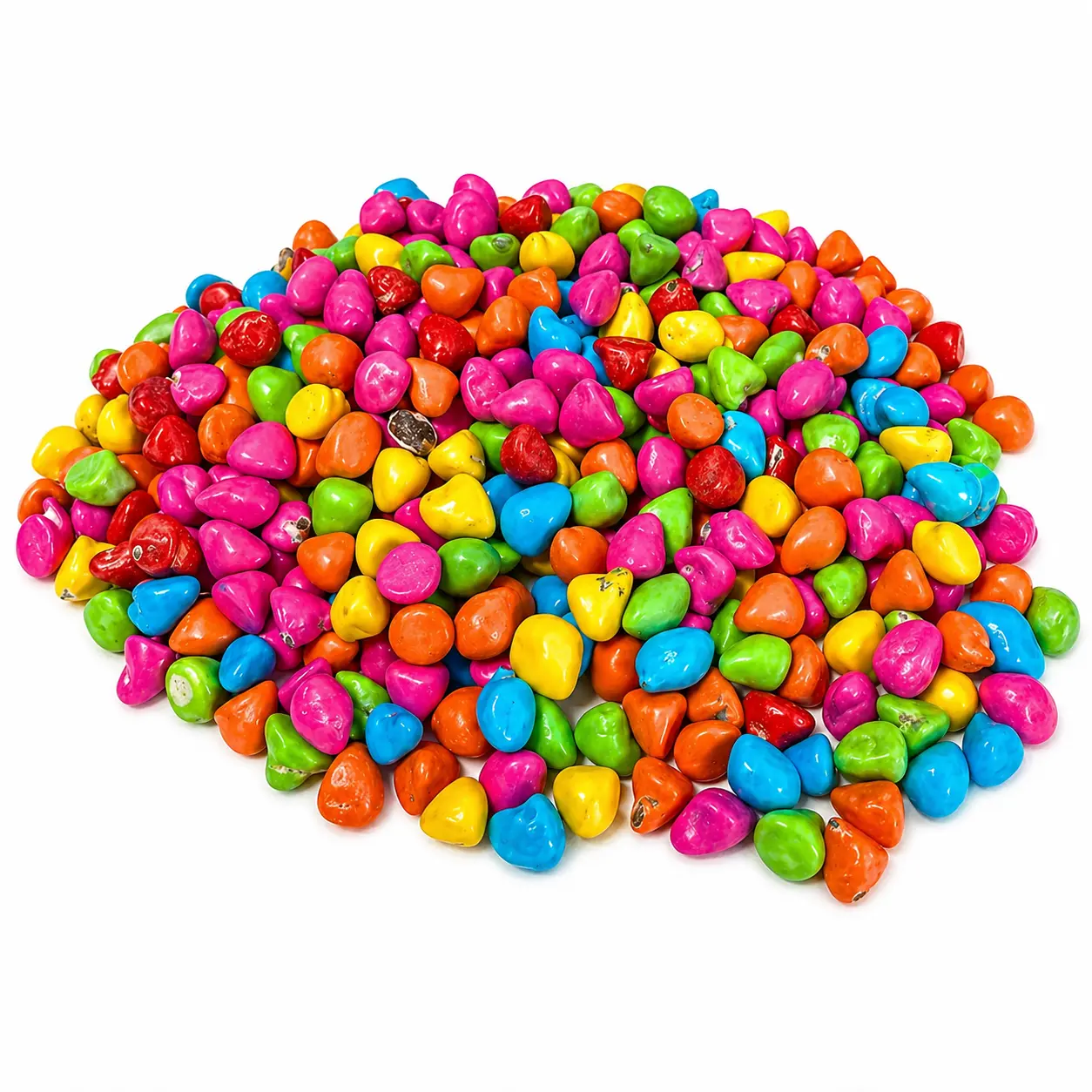 Rainbow Chocolate Drops – Candy Coated Chocolate Pieces – Bulk Value Bag