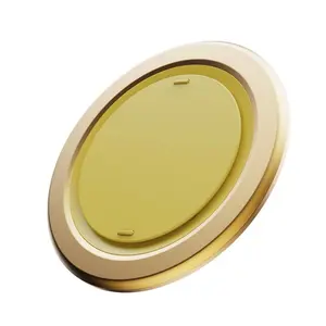 ohsnap! Snap Grip Luxe Magnetic Phone Grip - Hazmat Honey