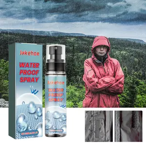 Jakehoe Nano Waterproof Decontamination Spray Shell Jacket Shoe Upper Waterproof and Snow Defense Cleaning Decontamination Spray Bedroom Footwear Parent Bridal Default