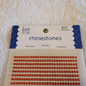 3mm. Rhinestones