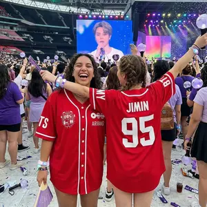 [Baseball Jersey] Custom Bangtan Members Baseball Jersey, Arirang World Tour 2026 Merch Shirt, Kpop Gift for Army, Baseball Jersey Gift Fans, Custom Kpop Jersey