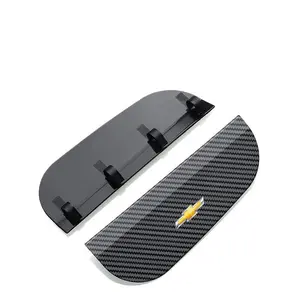 2PCS Car Rearview Mirror Rain Eyebrow Carbon Fiber Sun Visor Shade for Chevrolet Colorado Cruze Spark Captiva Malibu Trax